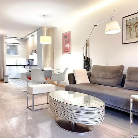 Eucalyptus - Ground Floor With Pool Near The Sea Apartman Juan-les-Pins