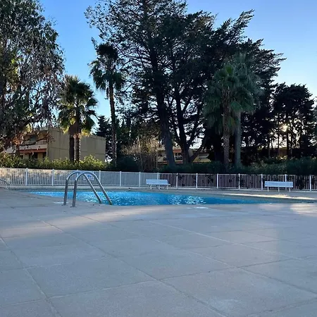 Eucalyptus - Ground Floor With Pool Near The Sea Ζουάν λε Πιν