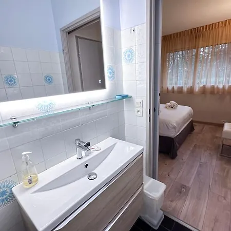 Eucalyptus - Ground Floor With Pool Near The Sea Apartman Juan-les-Pins