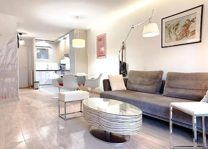 Eucalyptus - Ground Floor With Pool Near The Sea Daire Juan-les-Pins