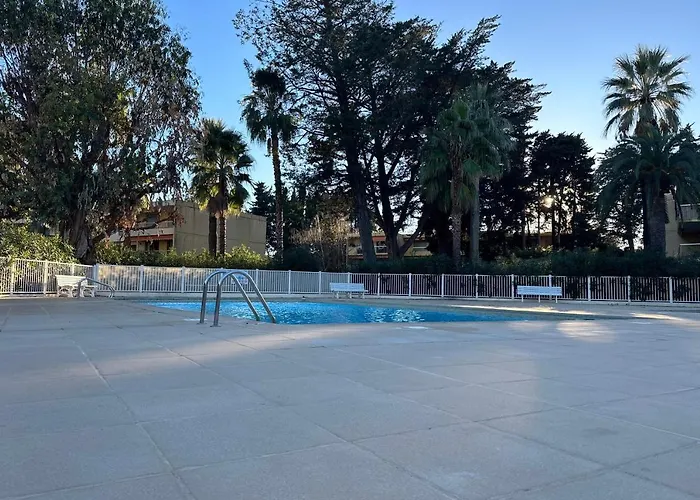 Eucalyptus - Ground Floor With Pool Near The Sea Juan-les-Pins